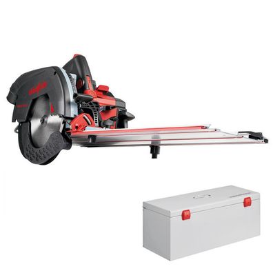 Mafell Akku Kappschienen-Säge KSS 60 18M bl Pure im Transportkoffer 91B802