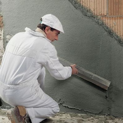 KNAUF Sockel LUP Sockelleichtputz 1,5mm 30kg - Gebinde: Sack 30kg