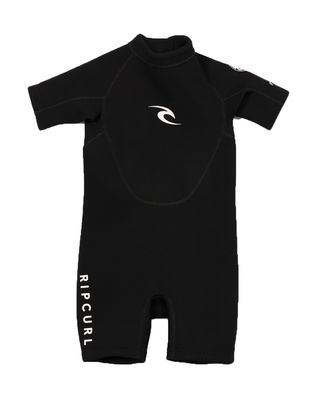 RIP CURL Kids Neoprenanzug Grom Freelite Spring black - Größe: 2