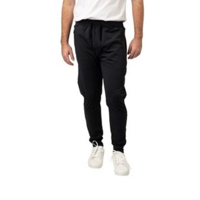 Hose Bauer FLC Knit Mix Jogger schwarz Senior - Größe: M