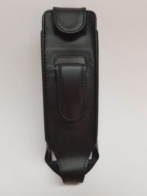 Ledertasche Gigaset Comfort 500HX Stahlgürtelclip