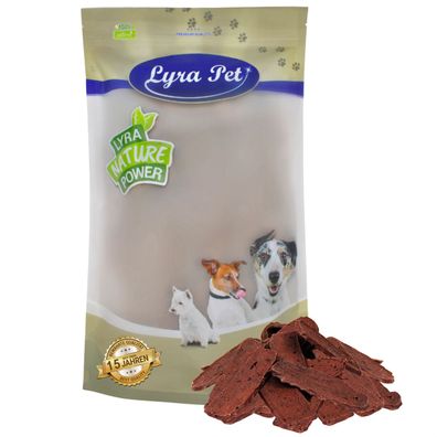 1 - 10 kg Lyra Pet® Rindfleischstreifen