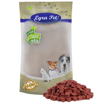 1 - 10 kg Lyra Pet® Pferdefleischwürfel