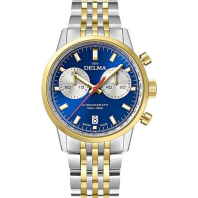 Delma Armbanduhr Herren Continental 52701.704.6.041