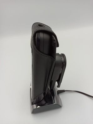 Ledertasche Gigaset SL850H PRO (PVC-Drehgürtelclip)