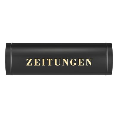 BURG Wächter Zeitungsbox 800 S Farbe schwarz