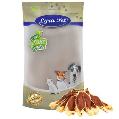 1 - 10 kg Lyra Pet® Kaninchenohren gefüllt mit Hühnerfleisch