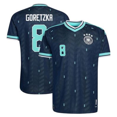 DFB Deutschland Fußball Trikot WM 2026 Auswärtstrikot Herren Goretzka 8