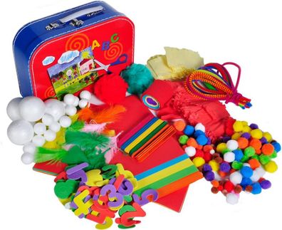 Knorrtoys Bastelkoffer 300 tlg