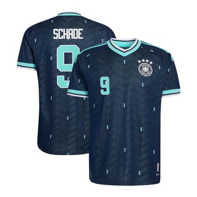 DFB Deutschland Fußball Trikot WM 2026 Auswärtstrikot Herren Schade 9