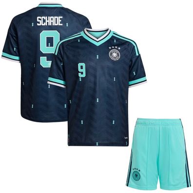 DFB Deutschland Fußball Trikot WM 2026 Auswärtstrikot Set für Kinder Schade 9
