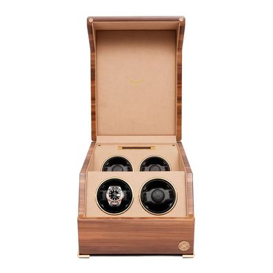 Rapport London - Uhrenbeweger - Perpetua III - Walnut Quad - W584