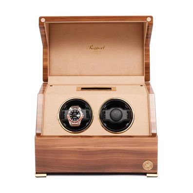 Rapport London - Uhrenbeweger - Perpetua III - Walnut Duo - W582