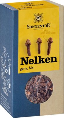 6x Sonnentor Nelken ganz, Packung 35g