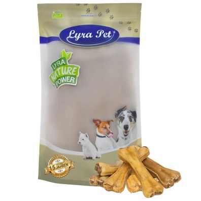 10 - 100 Stk. Lyra Pet® Kauknochen gefüllt mit Pansen ca. 15 cm