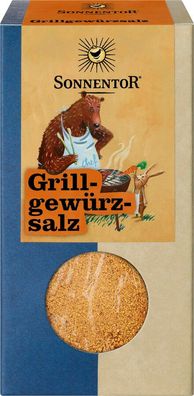 Sonnentor Grillgewürzsalz, Packung 100g