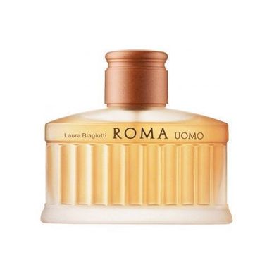 Laura Biagiotti Roma Uomo Eau de Toilette fuer Herren, 125ml