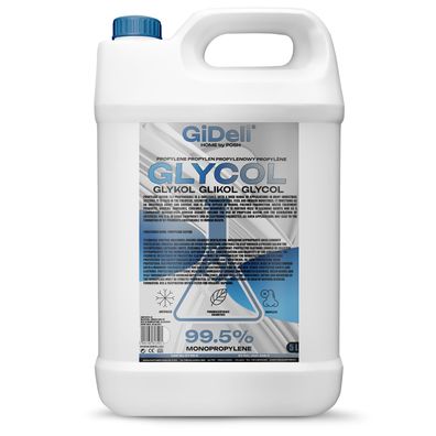 Propylenglykol PG 5L 99,5% Pharmaqualität Industrie Kosmetik GiDeli