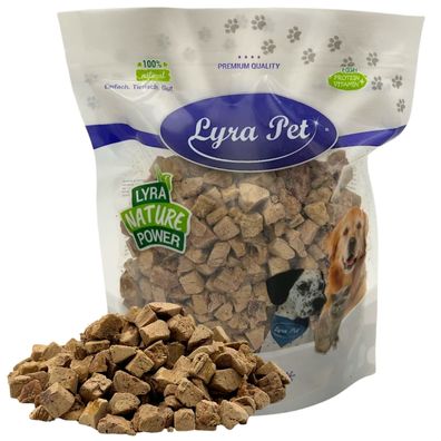 200 g - 5 kg Lyra Pet® Entenleberwürfel gefriergetrocknet