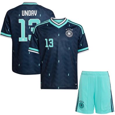 DFB Deutschland Fußball Trikot WM 2026 Auswärtstrikot Set für Kinder Undav 13