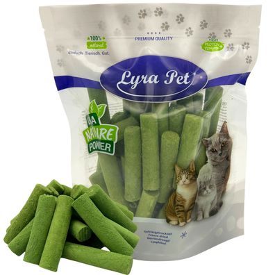 200 g - 5 kg Lyra Pet® Katzengras Sticks gefriergetrocknet