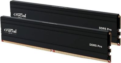 Crucial Pro 48GB DDR5 RAM Kit 6000MHz 2x24GB Arbeitsspeicher CP2K24G60C48U5