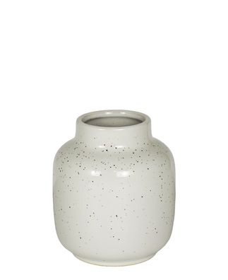 Kaheku Vase Bova Sprenkel creme 14 Ø 16h 7833038809