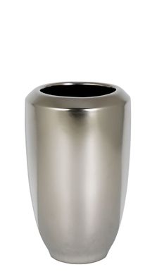 Kaheku Vase Codina matt silber 16 Ø 26,5h 7833040194