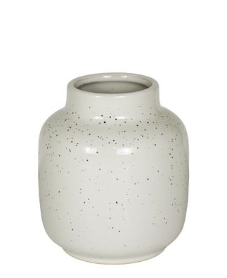 Kaheku Vase Bova Sprenkel creme 16 Ø 19,5h 7833038909