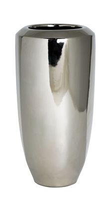 Kaheku Vase Codina silber 17,5 Ø 34,5h 7833040297