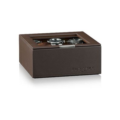 Heisse & Söhne - 70019/127.47 - Stapelbox Oberteil für 6 Uhren - Mirage L