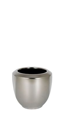 Kaheku Kübel Codina matt silber 18 Ø 16,5h 7833039994