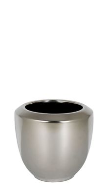 Kaheku Kübel Codina matt silber 20,5 Ø 20h 7833040094