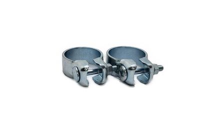 HJS Auspuffschelle Breitbandschelle 2 x Ø 42,5 mm für AUDI/für VW