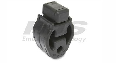1x HJS Halter Auspuff Gummi Gummipuffer 83 15 7142 für Ford Volvo Mazda EPDM