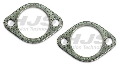 2x HJS Auspuffdichtung Flachdichtung für BMW 3er 5er