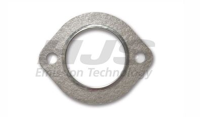 1x HJS Auspuffdichtung Flachdichtung für Smart Fortwo
