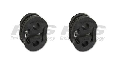 2x HJS Auspuffgummi 83 32 4029 für Ducato Jumper Boxer
