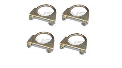 4x HJS Auspuffschelle Bügelschelle U-Bolt Ø 50 mm