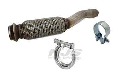 Flexrohr Flexstück Mittelschalldämpfer für MINI R55 R56 R57 R58