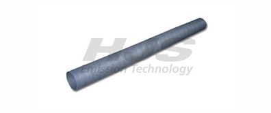 HJS Vorwärmschlauch 70mm x 1m Alu Flex