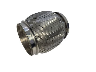 Flexrohr Interlock Ø 63 mm 2,5" Edelstahl Flexrohr Abgasanlage Auspuff 150 mm