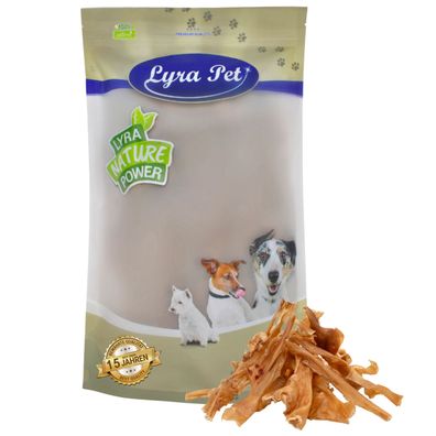 1 - 10 kg Lyra Pet® Lammkopfhaut dunkel