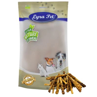 1 - 10 kg Lyra Pet® Büffelsticks mit Rindfleischstreifen
