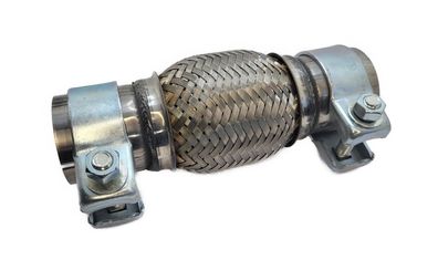 Flexrohr Interlock Ø 50 mm Edelstahl Auspuff 200 mm