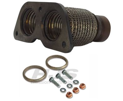 1x Flexrohr Reparaturrohr für BMW 1er 3er m. Montageset