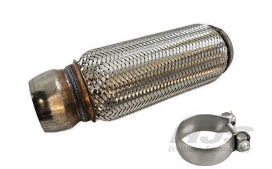 Flexrohr 60x235mm für Sprinter B906 mit Schelle