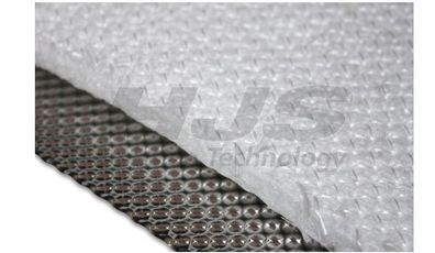 HJS Hitzeschutzblech 500x500mm bis 1000°C