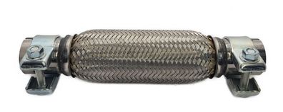 Flexrohr Interlock Ø 45mm Edelstahl Auspuff 200/300 mm
