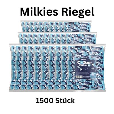 1500 Mini Milchriegel Großpackung Karneval Verein Wurfmaterial